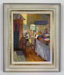 Artwork with frame