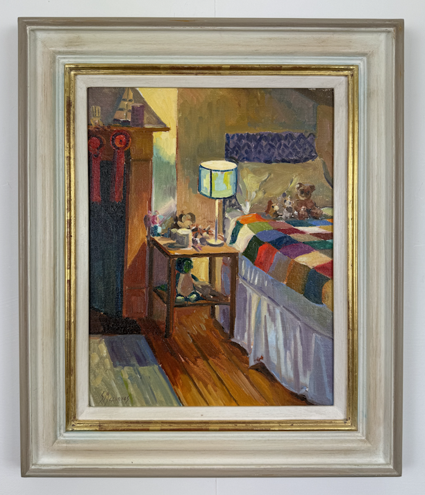 Artwork with frame