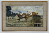 Artwork with frame