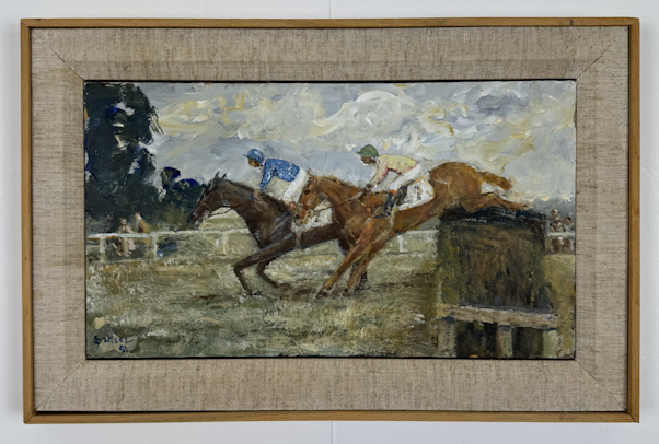 Artwork with frame