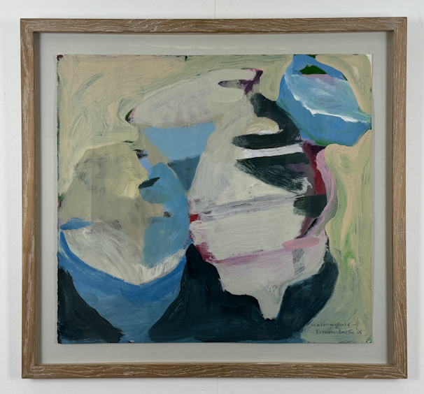 Artwork with frame