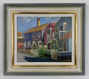 Artwork with frame