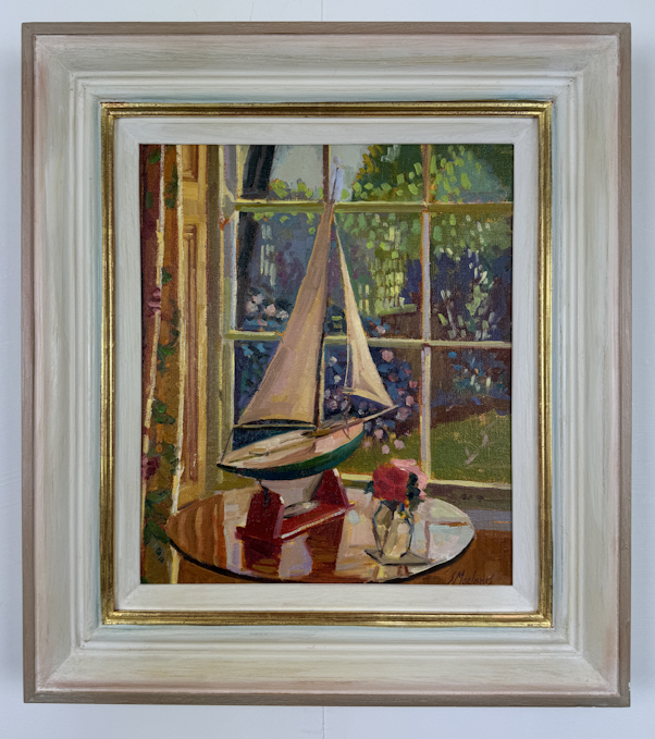 Artwork with frame