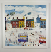 Artwork with frame