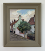 Artwork with frame