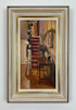 Artwork with frame