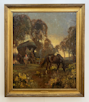 Artwork with frame