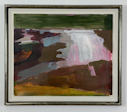 Artwork with frame