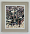 Artwork with frame
