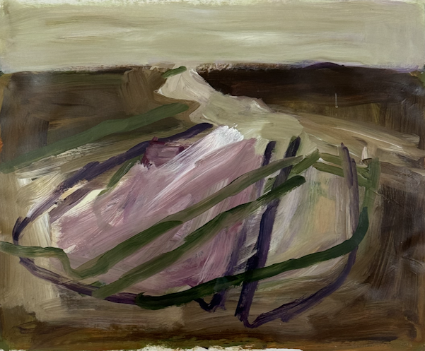 Artwork without frame