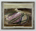 Artwork with frame