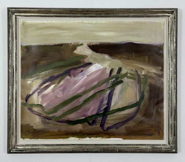 Artwork with frame