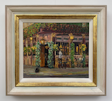 Artwork with frame