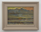 Artwork with frame