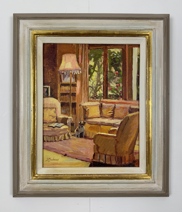 Artwork with frame