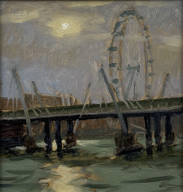 Artwork without frame