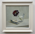 Artwork with frame