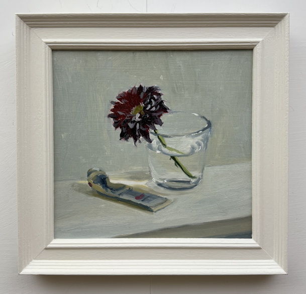 Artwork with frame