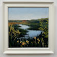 Artwork with frame