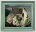 Artwork with frame
