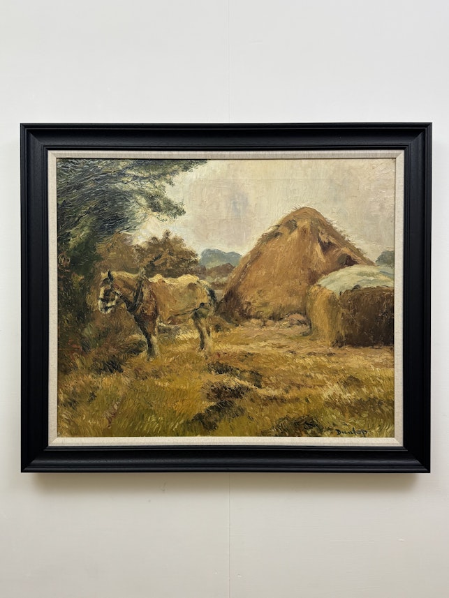 Artwork with frame