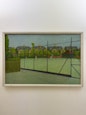 Artwork with frame