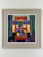 Artwork with frame
