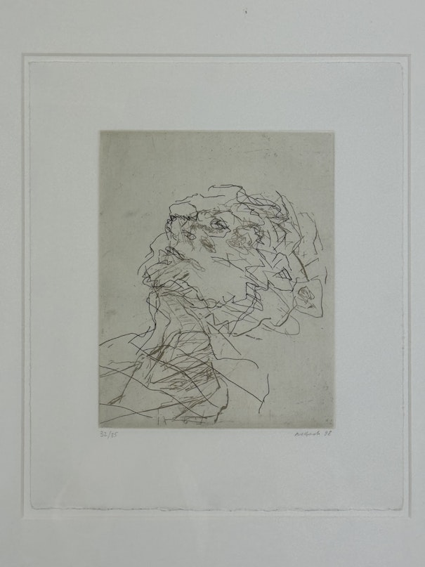 Artwork without frame