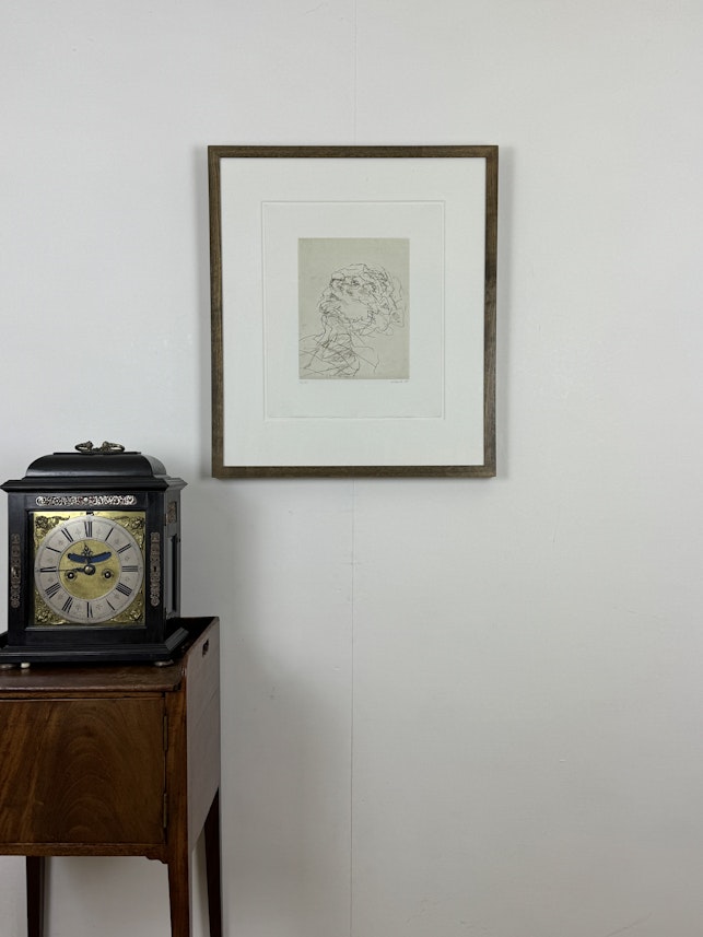 Artwork with frame