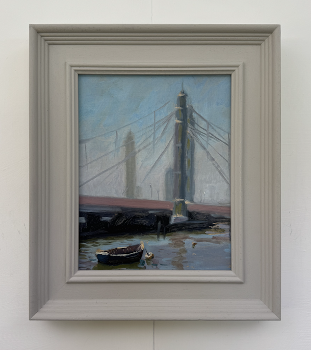 Artwork with frame