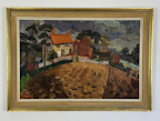 Artwork with frame
