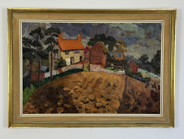 Artwork with frame