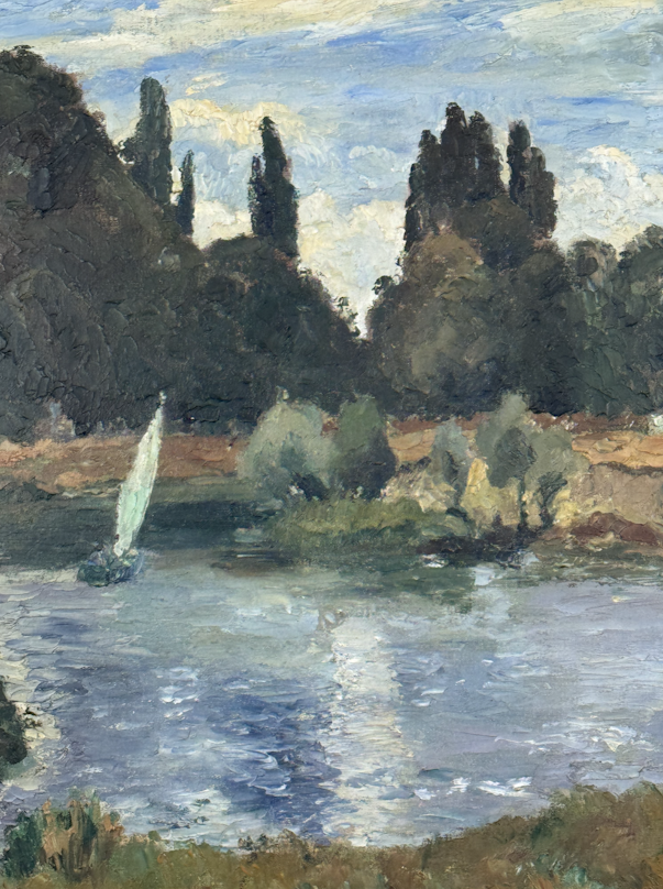 Artwork without frame