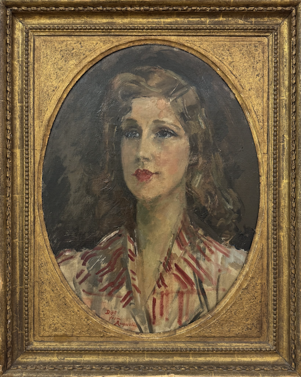 Artwork without frame