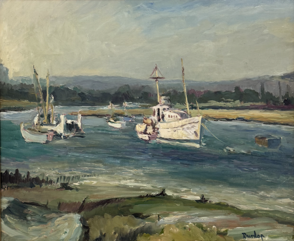 Artwork without frame