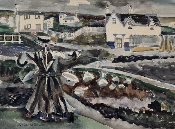 Artwork without frame