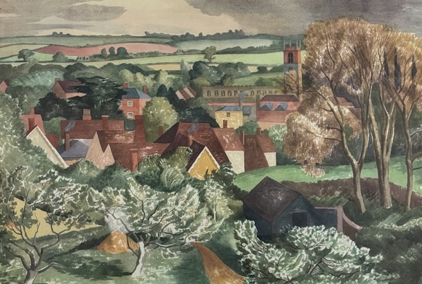 Artwork without frame