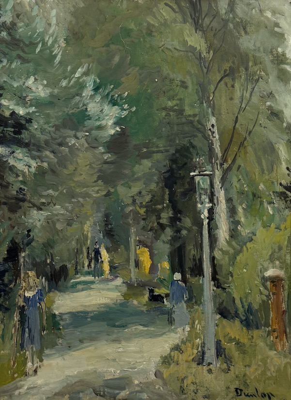 Artwork without frame