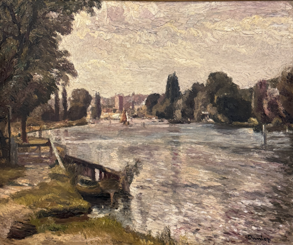 Artwork without frame