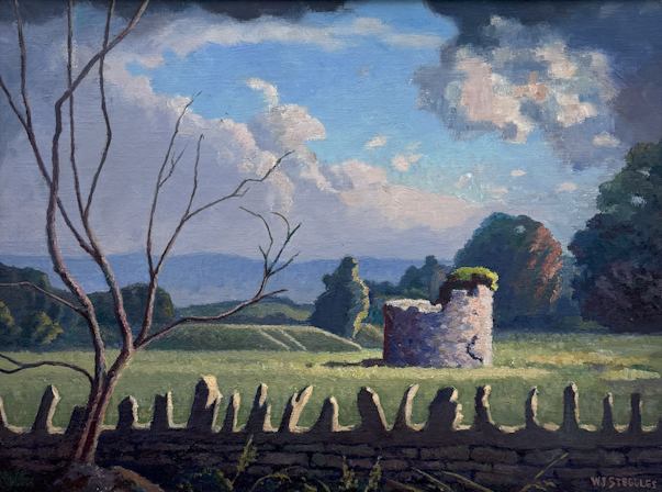 Artwork without frame