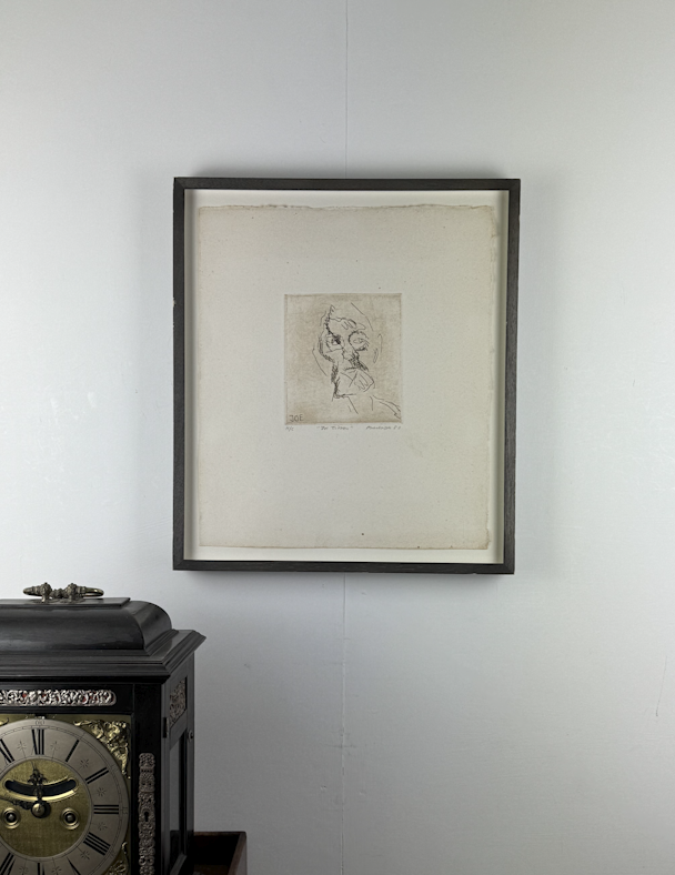 Artwork with frame