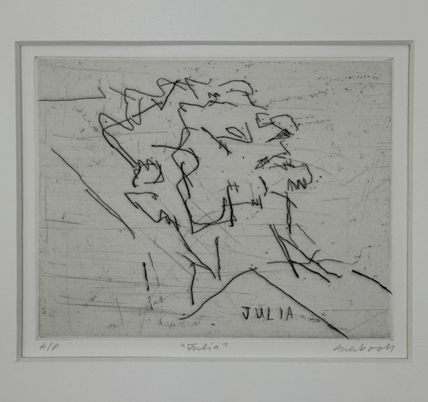 Artwork without frame