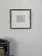 Artwork with frame
