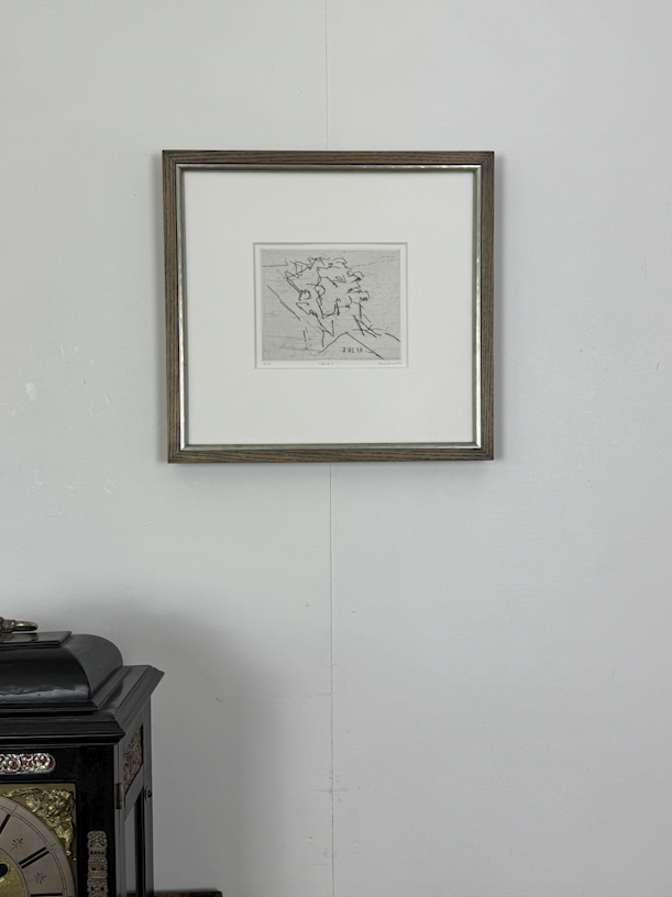Artwork with frame