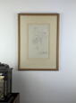 Artwork with frame