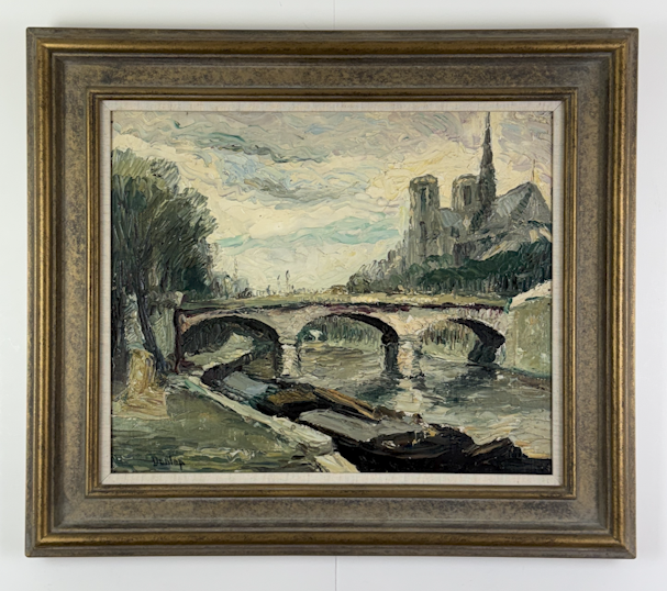 Artwork without frame