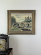 Artwork with frame