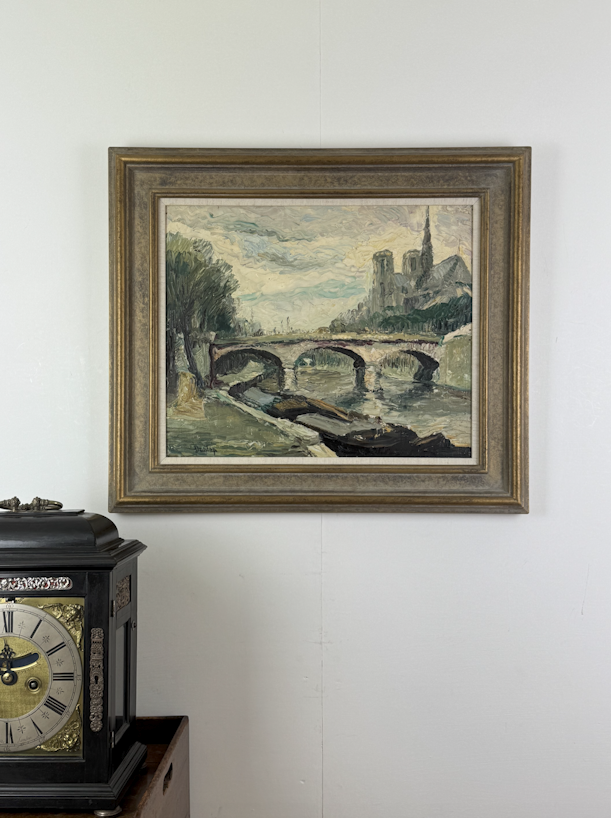 Artwork with frame