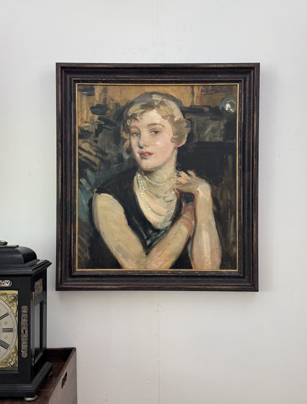 Artwork with frame