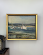Artwork with frame